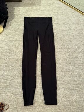 lululemon athletica Black Full-Length Performance Leggings